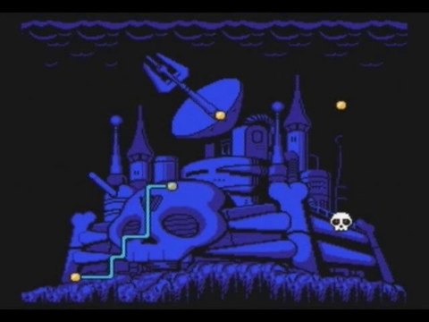 Megaman 9 , 6 ) L'entrée du Château De Wily
