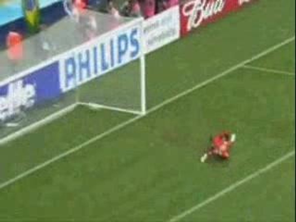 Brazil v Australia - Score 2:0