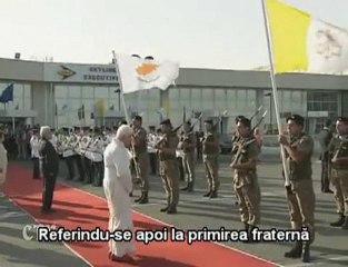 Papa: Catolicii şi ortodocşii, spre unitate în caritate