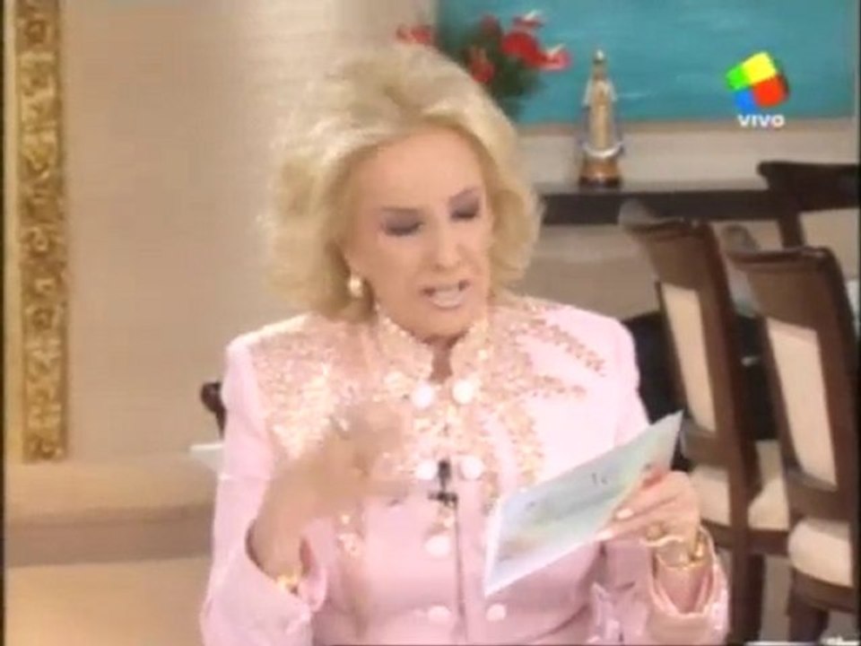 Mirtha agradecimientos