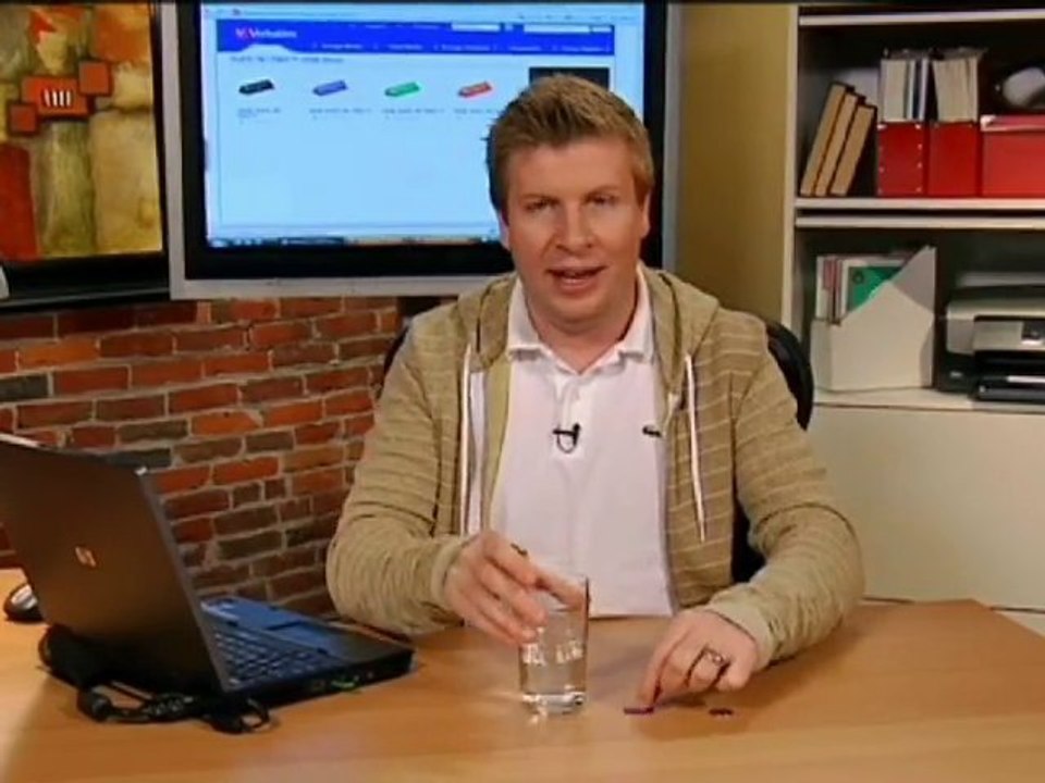 Verbatim Tuff-'n'-Tiny USB flash drives