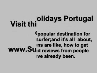 Surfing Holidays Portugal And Surf Camps