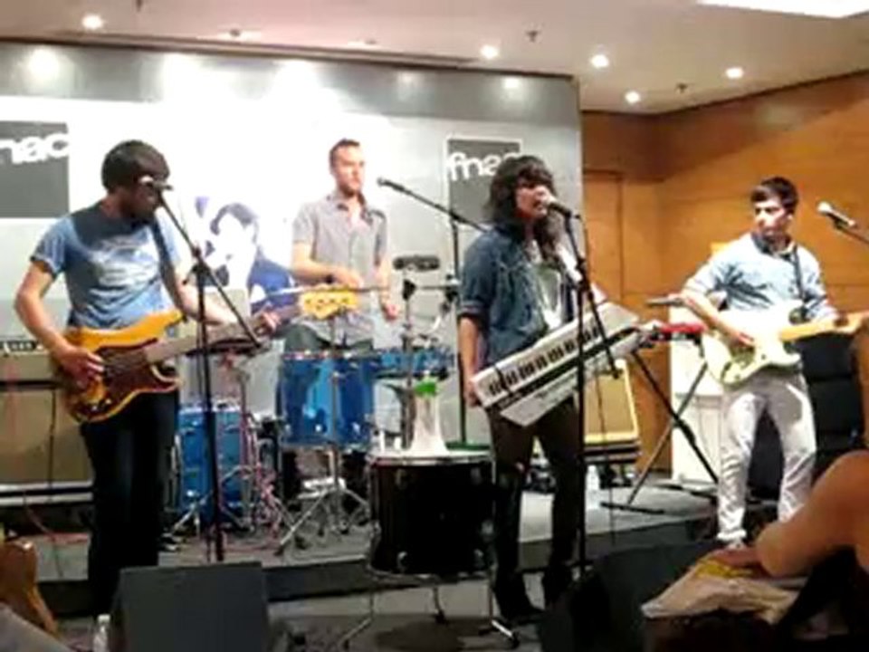 [showcase Fnac Nantes] Lilly Wood & The Prick Down the drain