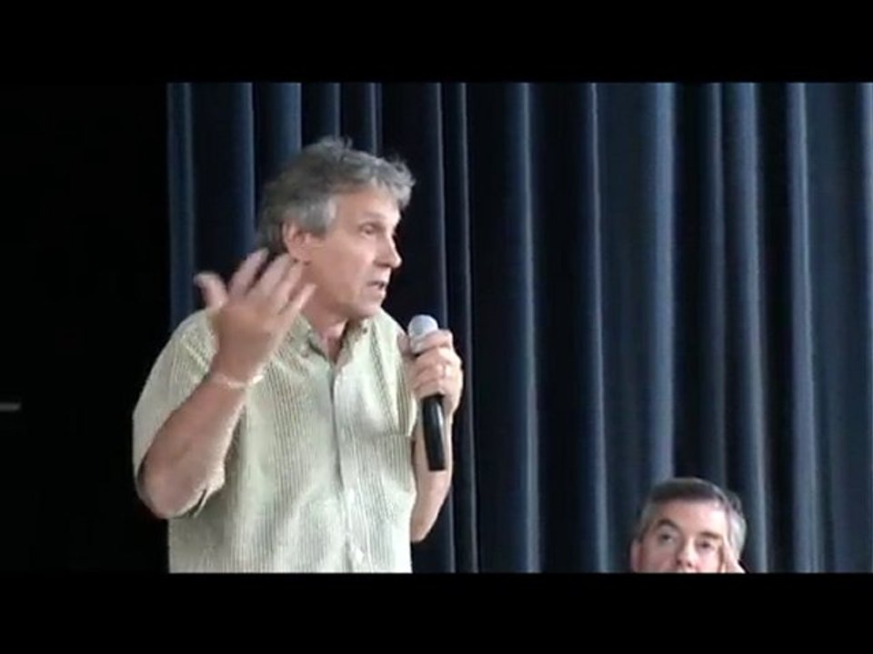 Etats généraux du Service public - 2/06/2010/ JM DREVON - HD