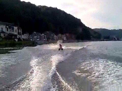 1ère Sortie SKI NAUTIQUE Gaetan 2 !