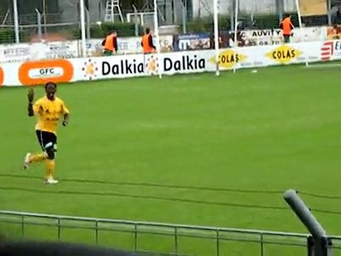 EDSM-Toulouse Fontaines (second but Bouba Sylla)