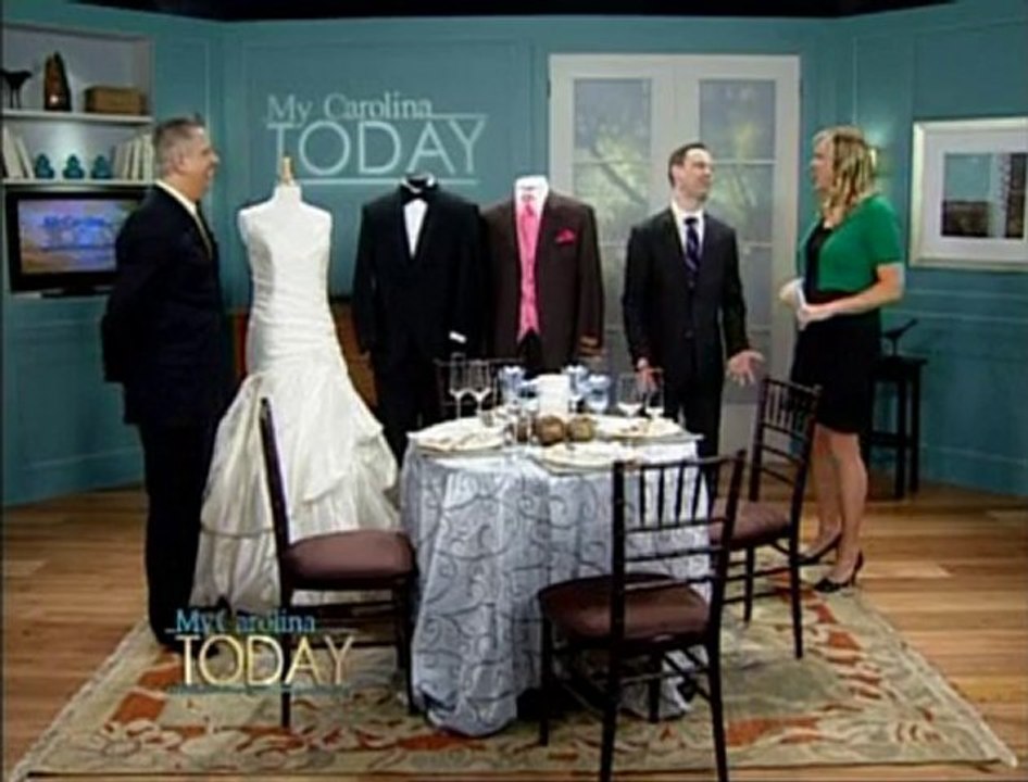 The Wedding Guys on My Carolina Today
