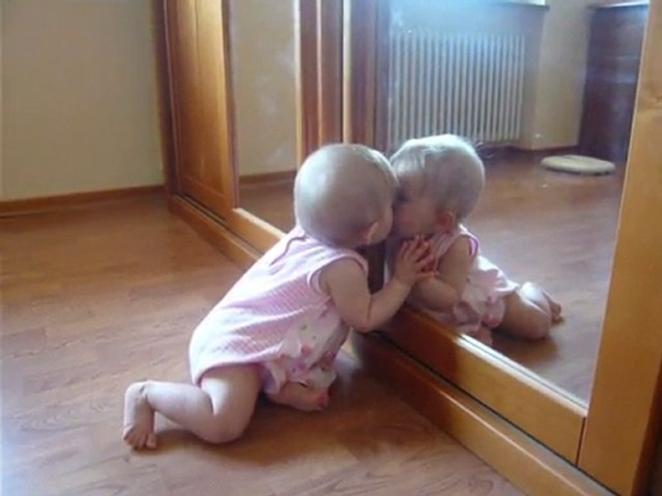 Cyrielle et le miroir