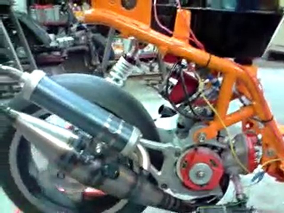 demarage spitro revo