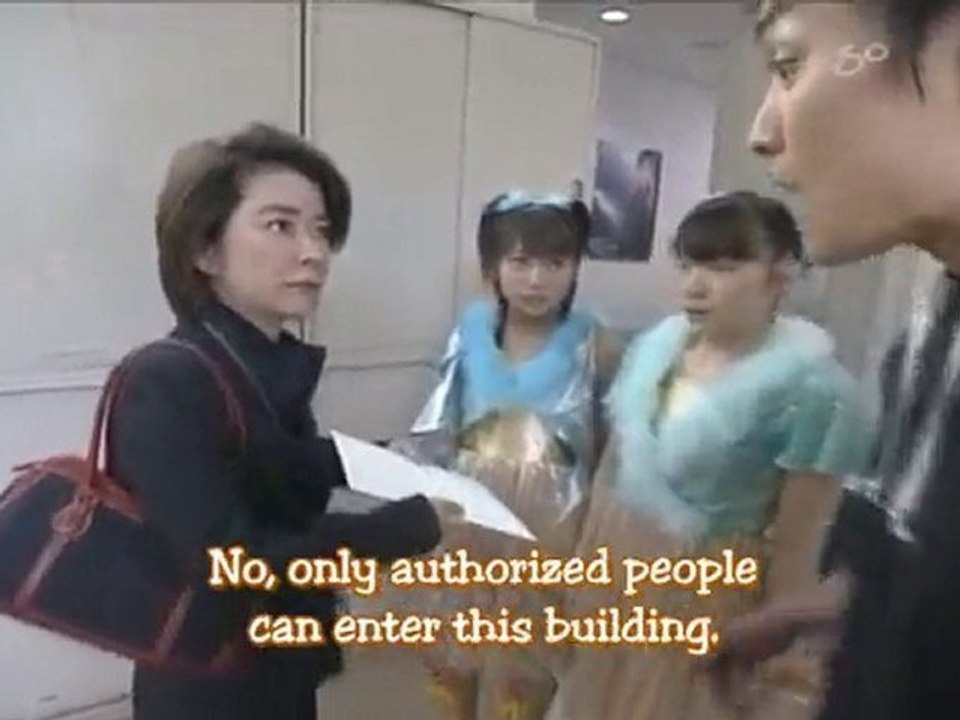 Morning Musume Ai Kago and Nozomi Tsuji TV drama