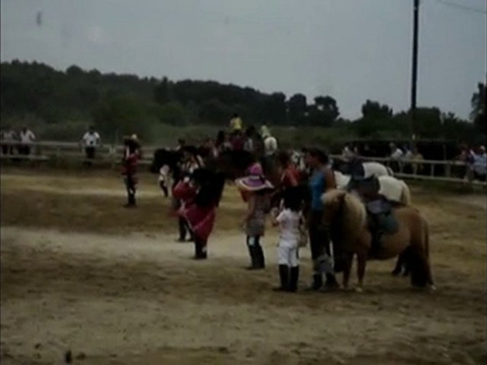 Fête du club Centre Équestre Vergèze 2010 : Mexique