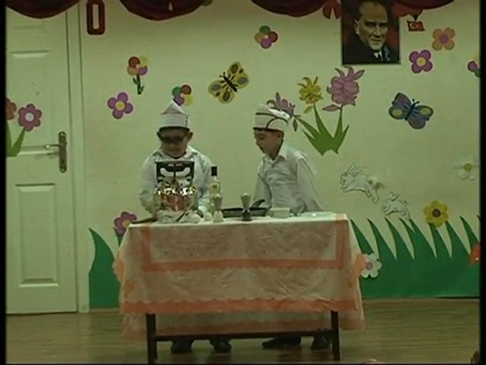 1.A Okuma Bayramı Ispanaklı Yumurta