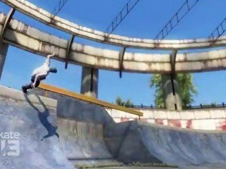 Skate 3 - Maloof Money Cup Pack : New York City DLC Trailer