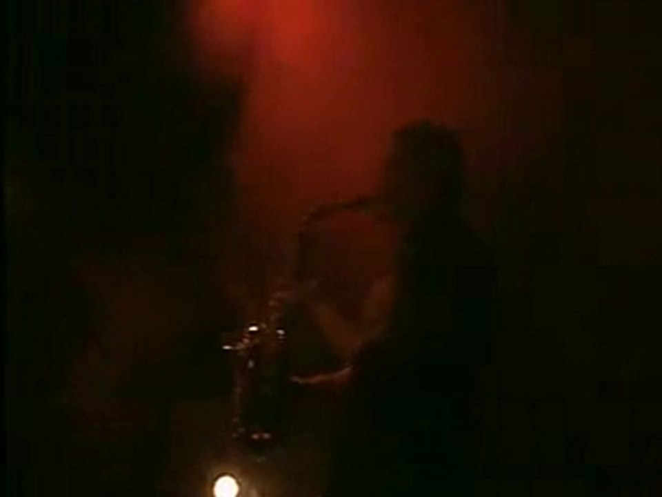 Laurent Garnier - The Man With The Red Face (Live)