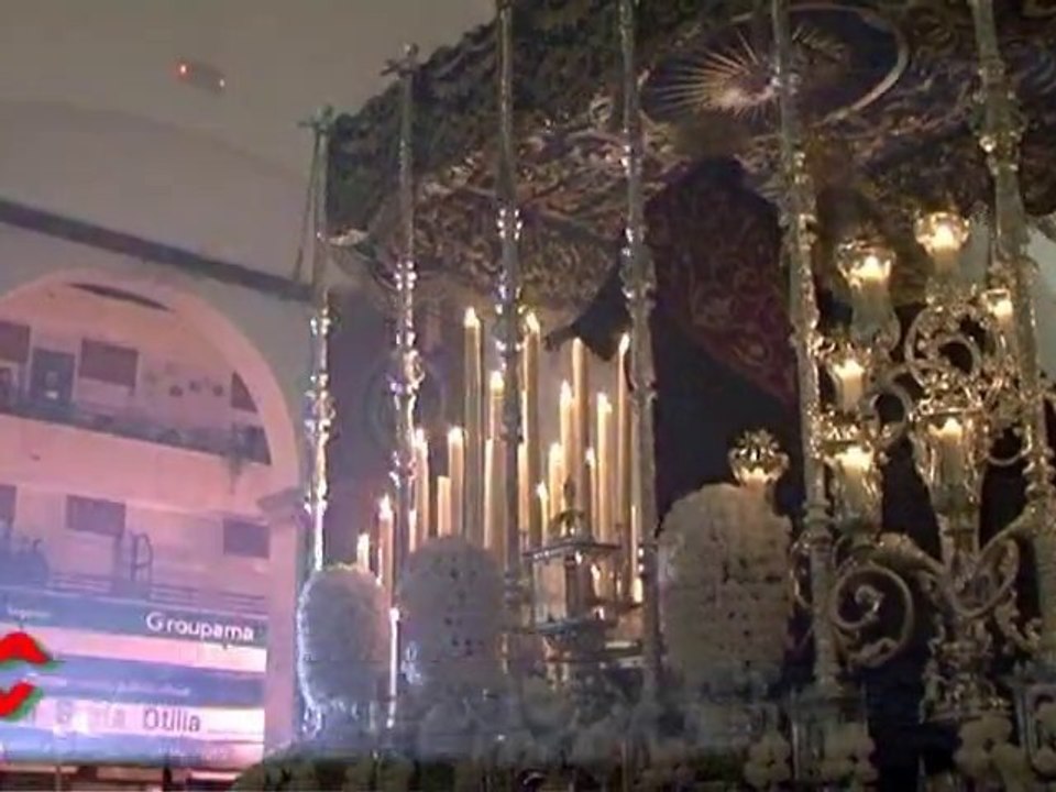 SALIDA VIRGEN DE LA AMARGURA.HDAD, NAZARENO.HUELVA 2010