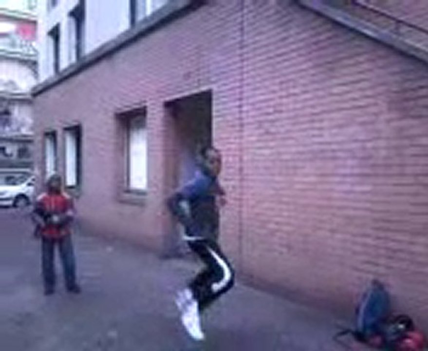 salto arriere
