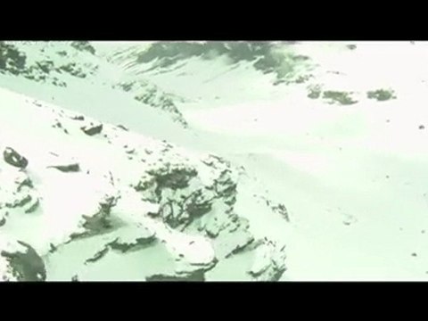 Speed Riding Session In Val Thorens
