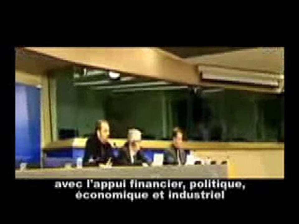 Bilderberg dénoncé au Parlement Européen 1er Juin 2010-part1