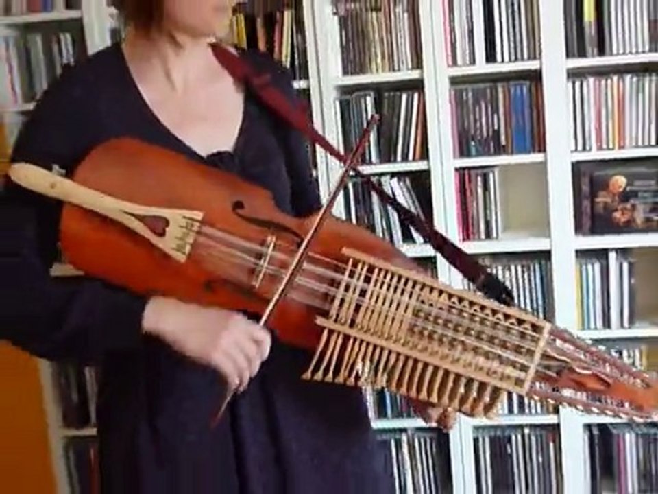 Elle m'a dit (Cali), version accompagnement à la nyckelharpa