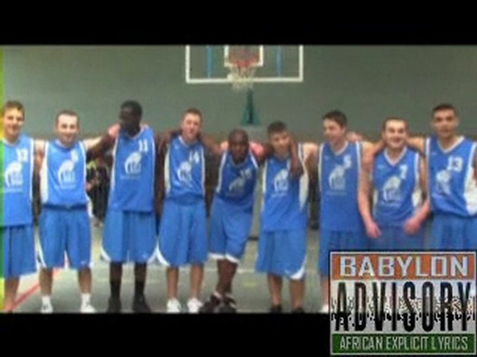 CIAfrica présente Da CIA Basket Ball Team