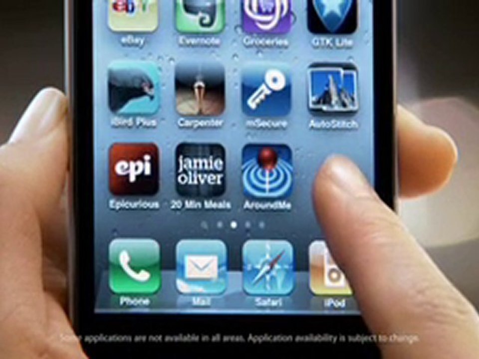 Présentation iPhone 4