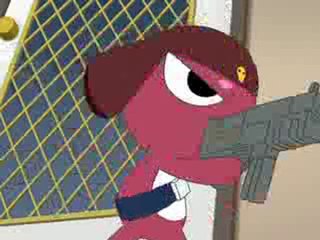 Sgt. Keroro 132B - El pájaro azul de la felicidad de Natsumi