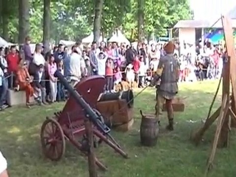 Neauphle le Chateau medievales 2010 dimanche 6 juin