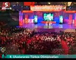 Ödül töreni Açılış İstiklal Marşı Kemal Gülen Gösteri