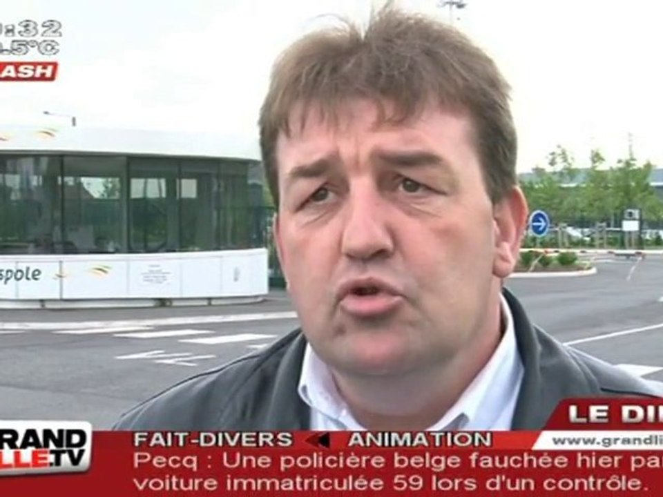 Appel à la grève chez Transpole (Lille)