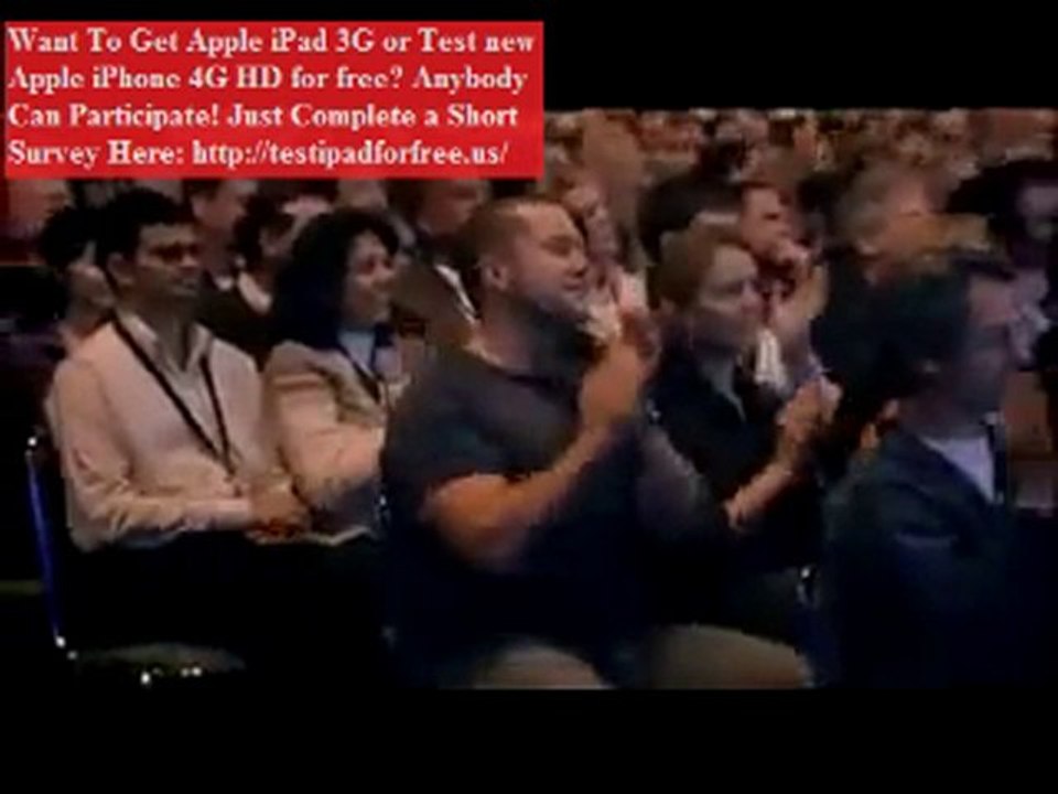 Steve Jobs Presents new Apple iPhone 4G HD at WWDC 2010
