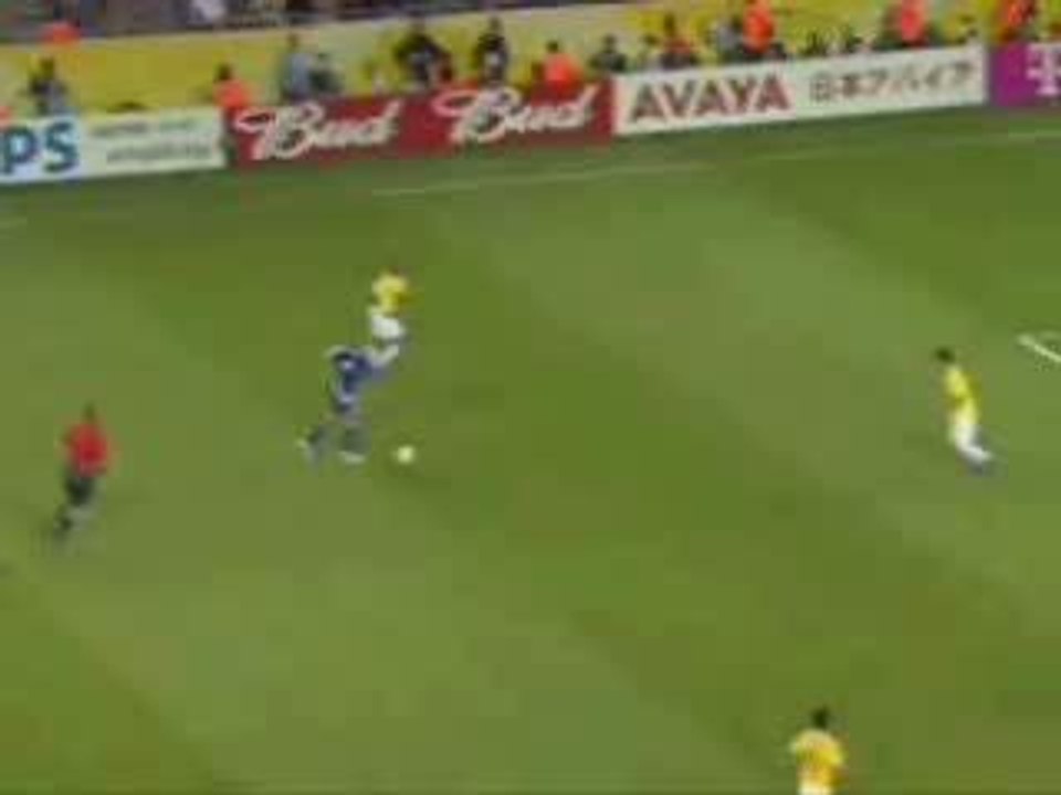Japan vs Brazil - Score 1:4