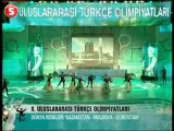 DEVLET BÜYÜKLERİ ÖDÜL TÖRENİNDEYDİ 8.Türkçe Olimpiyatı