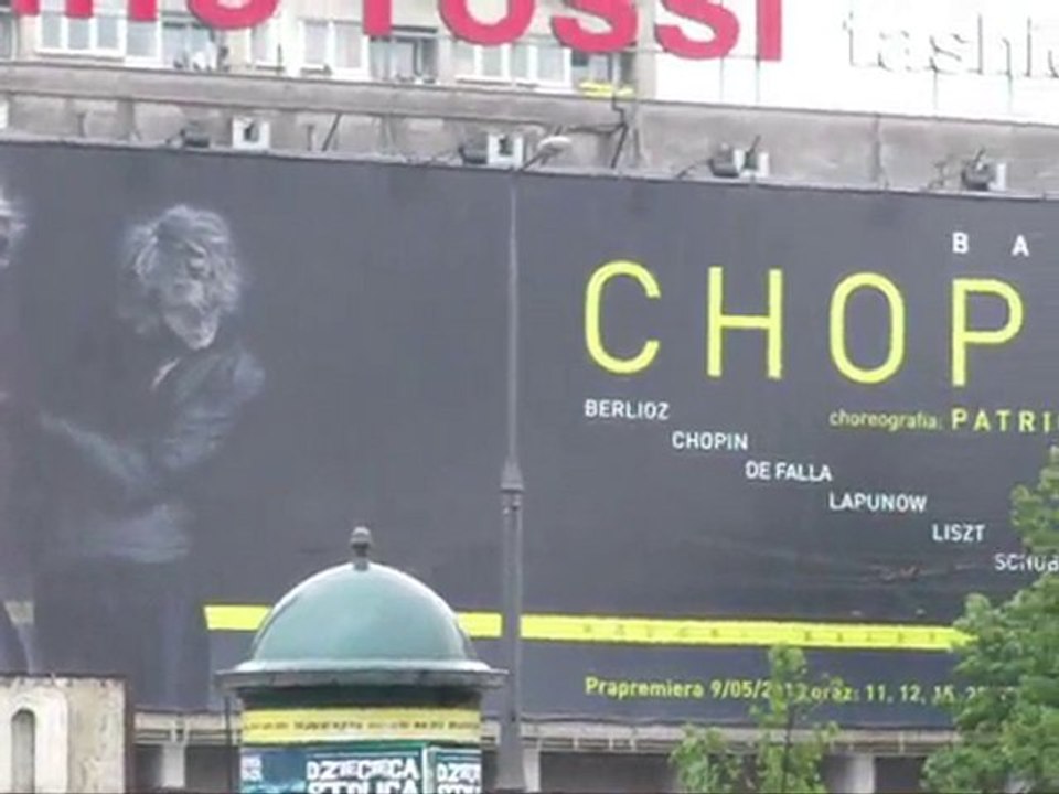 Affiche Ballet Chopin