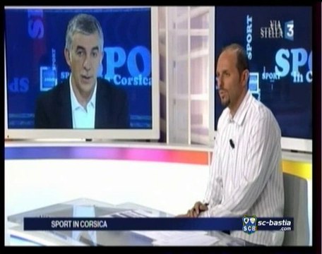 FR 3 Via Stella - Sport In Corsica : Julien Lolli - Juin 2010
