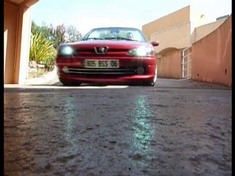 Rabaissement et parking ...