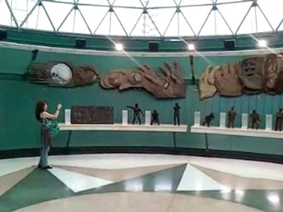 visita al museo de beisbol hall de la fama