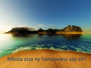 Mbola aiza - RIJA RASOLONDRAIBE [HQ] (+paroles)