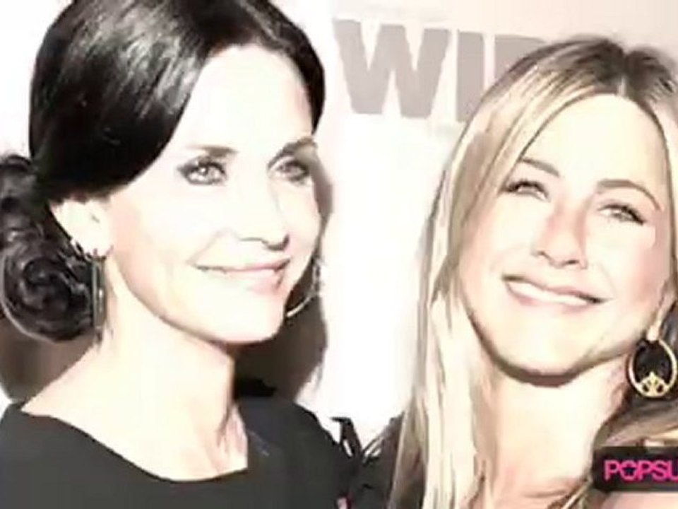 Jennifer Aniston & Courteney Cox - "Crystal + Lucy Awards"