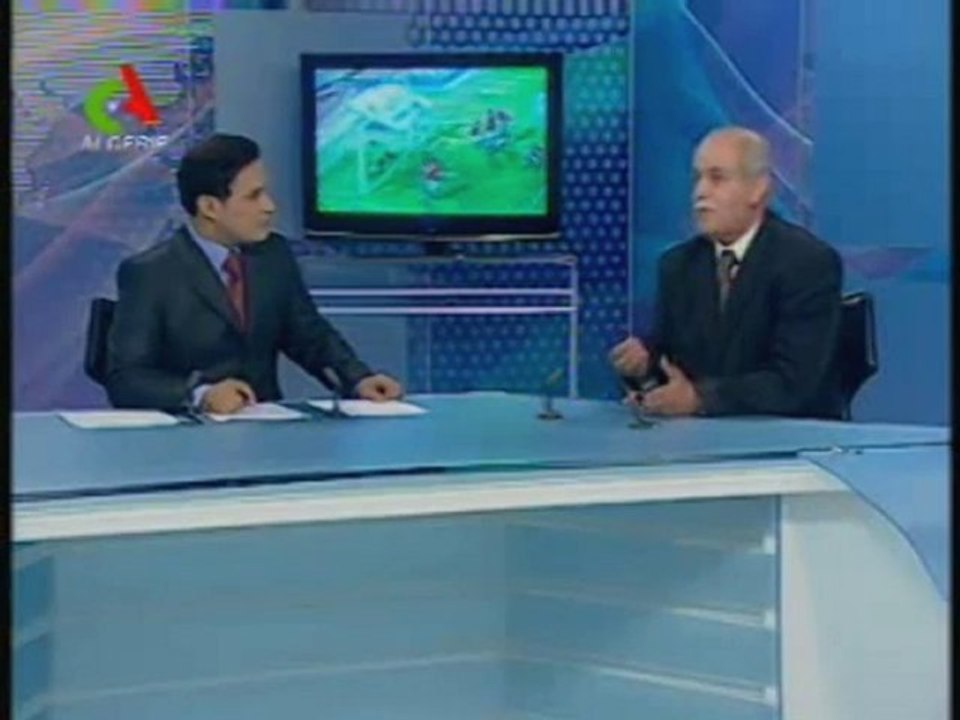 Rabah Saâdane (entraîneur de L'équipe d'Algérie) 2/2