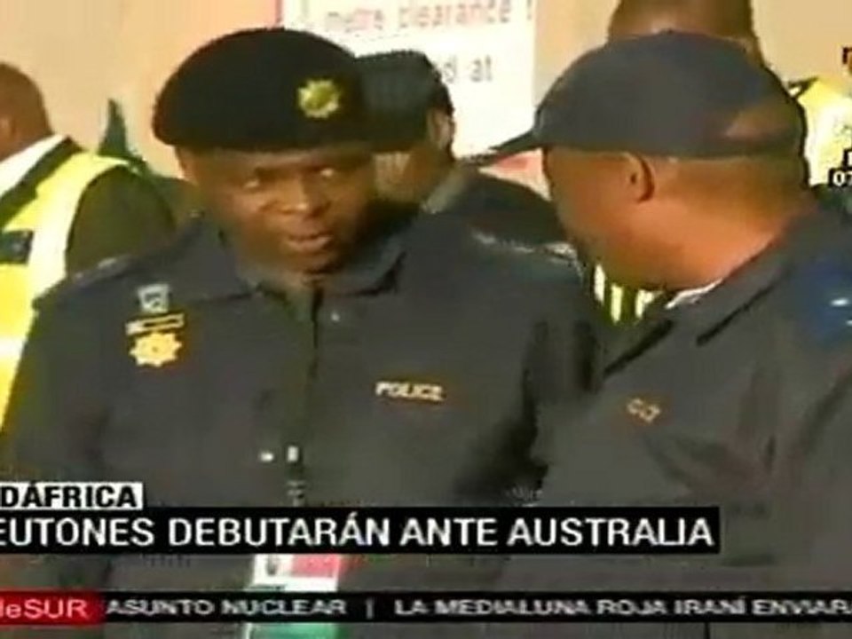 Selección de Alemania llegó a Sudáfrica