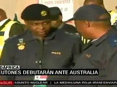 Selección de Alemania llegó a Sudáfrica