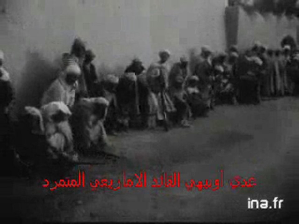 ADDI OU BIHI chef amazigh rebelle !!!