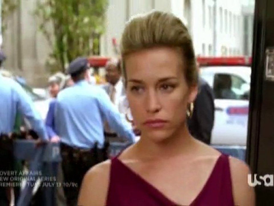 Covert Affairs SERIES PREMIERE 7/13 at 10/9c on USA Network!