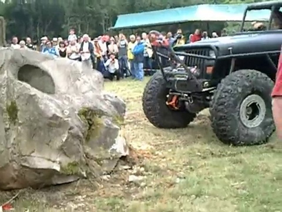 locomotion petit graviers