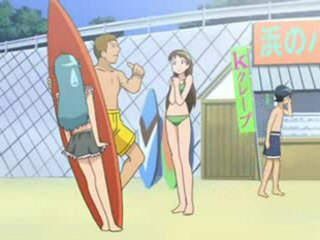 Sgt .Keroro 120B - El verano en que Momoka se hizo adulta