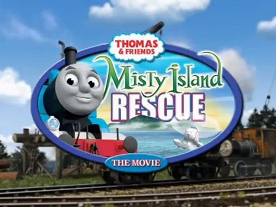 Thomas & Friends US Misty Island Rescue Theatrical Trailer video