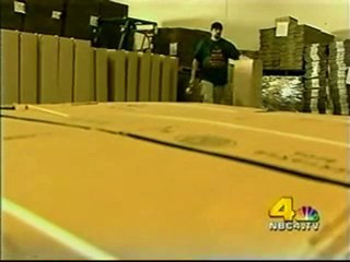 Used Cardboard Boxes on NBC [www.UsedCardBoardBoxes.com]