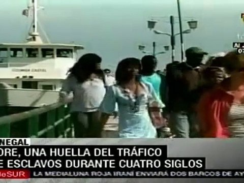 Gore, en Senegal, testimonio del tráfico de esclavos