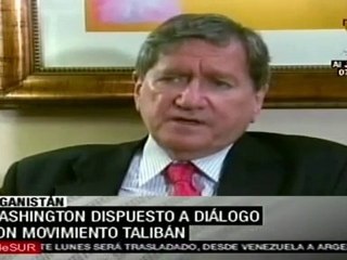 EE.UU. se dice dispuesto a dialogar con talibanes