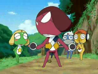 Sargento Keroro 123B - Tamama y la tortuga